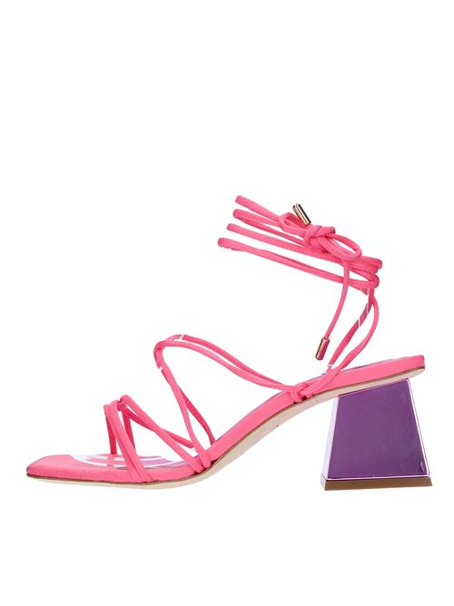 Sandali in raso NCUB | LEXY17 RASOFUXIA
